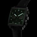 TAG Heuer TAG Heuer Monaco CBL2113.FC6177 механические мужские часы часы, крупный план черный циферблат