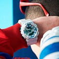 Casio Casio G-Shock GA-110WG-7A GA-110, наручные мужские часы фото под углом