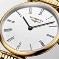 Longines La Grande Classique de Longines L4.209.2.11.8  - задняя крышка сталь металл корпуса, швейцария часы