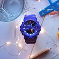Casio Casio G-Shock GBA-800DG-2A G-SQUAD, наручные мужские часы фото под углом