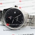 Swiss Military by Chrono Swiss Military by Chrono Сверхточные SM30200.16 мужские часы черный циферблат на запястье