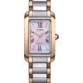 Citizen Citizen Citizen L EW5624-54Y  EW5624-54Y кварцевые женские часы перламутровый циферблат, браслет нержавеющая сталь с ip-покрытием — вид спереди