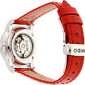 Оригинальные часы Mido Mido Baroncelli Sz Lr A steel Lea.r M7600.4.39.7 механические калибр механизма eta 2671 общий вид