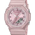 Casio Casio G-Shock GMA-P2100ST-4A  GMA-P2100ST-4A электронные женские часы розовый циферблат, браслет пластик — вид спереди