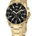 Jacques Lemans Jacques Lemans Sport 1-2091J  1-2091J кварцевые мужские часы черный циферблат, браслет нержавеющая сталь — вид спереди
