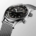 Оригинальные часы Longines Longines Legend Diver Watch L3.374.4.50.6 механические калибр механизма l592 общий вид
