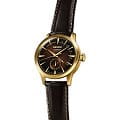 Seiko Seiko Presage SSA392J1, presage япония мужские часы на браслете кожаный боковой вид