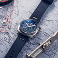 Spinnaker SP-5068-03 мужские часы застежка крупным планом