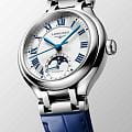 Оригинальные часы Longines Longines PrimaLuna L8.126.4.71.2 механические калибр механизма l899 общий вид