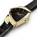 Hamilton Hamilton Ventura Quartz Gold Limited Edition H24311730  наручные мужские часы фото под углом.