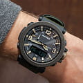 Casio Casio Pro Trek PRG-600YB-3 PRG, наручные мужские часы фото под углом