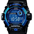 Casio Casio G-Shock G-8900A-1 G G-8900A-1E электронные мужские часы синий циферблат, браслет полимер — вид спереди