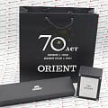 Orient Orient RA-AB0032B  - задняя крышка металл сталь корпуса, япония часы