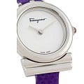 Salvatore Ferragamo Salvatore Ferragamo Gancini SFIK00119,  швейцария женские часы на браслете кожаный боковой вид