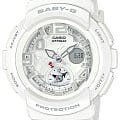 Casio Casio Baby-G BGA-190KT-7B  BGA-190KT-7B кварцевые женские часы белый циферблат, браслет пластик — вид спереди