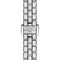 Tissot Tissot Lovely Square T058.109.11.041.01 женские часы синий циферблат на запястье
