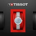 Tissot Tissot Bellissima Small Lady T126.010.11.133.00 швейцарские наручные женские часы заводная головка с логотипом Tissot