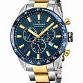 Candino Candino Gents Sport C4748/B  C4748/B кварцевые мужские часы  синий циферблат, браслет нержавеющая сталь — вид спереди