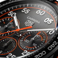 Оригинальные часы TAG Heuer TAG Heuer Carrera X Porsche Orange Racing CBN2A1M.FC6526 механические калибр механизма  общий вид