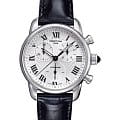 Certina Certina C025.217.16.018.00  C0252171601800 кварцевые женские часы белый циферблат, браслет кожаный — вид спереди
