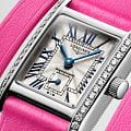 Оригинальные часы Longines Longines Mini DolceVita L5.200.0.71.4 кварцевые калибр механизма  общий вид