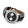 Breitling Breitling Premier B01 Chronograph 42 AB0118371B1P1, premier швейцария мужские часы на браслете кожаный боковой вид