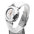 Tissot Tissot T-Sport T-Race Quartz Chronograph T048.217.27.016.00 кварцевые женские часы часы крупный план белый циферблата