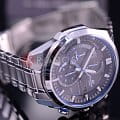 Casio Casio Edifice EQS-600D-1A2 EQS, наручные мужские часы фото под углом