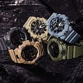 Casio GBD-800UC-5ER мужские часы застежка крупным планом