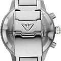 Emporio Armani Emporio Armani Diver AR11500  — задняя крышка металл сталь корпуса итальянские часы