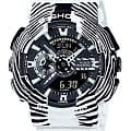 Casio Casio G-Shock GA-110WLP-7A GA-110 GA-110WLP-7A электронные мужские часы  циферблат, браслет пластик — вид спереди