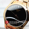 Tissot T1122103305100 женские часы застежка крупным планом