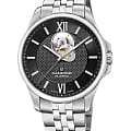 Candino Candino Automatic C4780/6  C4780/6 механические мужские часы черный циферблат, браслет нержавеющая сталь — вид спереди