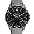 Armani Exchange Armani Exchange Dante AX1959  AX1959 кварцевые мужские часы  черный циферблат, браслет нержавеющая сталь с ip-покрытием — вид спереди