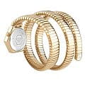 Philipp Plein Philipp Plein Snake Hexagon PWZAA0825,  германия женские часы на браслете нержавеющая сталь с pvd-покрытием боковой вид