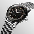 Оригинальные часы Longines  Longines Skin Diver Watch  L2.822.4.56.6 механические калибр механизма l888 общий вид
