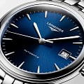 Longines Longines Flagship L4.974.4.92.6 женские часы синий циферблат на запястье