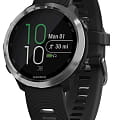 Garmin Garmin Forerunner 645 Music 010-01863-30  010-01863-30 электронные мужские часы цветной циферблат, браслет силикон — вид спереди