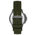 U.S. Polo Assn. U.S. Polo Assn. Crossing USPA1066-04  американские мужские часы на браслете силикон боковой вид