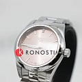 Tissot Tissot T-My Lady Automatic T132.007.11.336.00 механические женские часы часы крупный план розовый циферблата