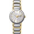 Rado Rado Centrix R30530103 Automatic R30530103 механические женские часы серебристый циферблат, браслет нержавеющая сталь с pvd-покрытием — вид спереди