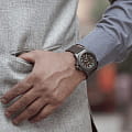 Victorinox Victorinox I.N.O.X. Titanium 241778 мужские часы черный циферблат на запястье