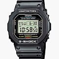 Casio Casio G-Shock DW-5035D-1B G-SQUAD DW-5035D-1B электронные мужские часы  черный циферблат, браслет пластик — вид спереди