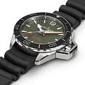 Hamilton Hamilton Khaki Navy Frogman Auto H77455360, khaki navy швейцария мужские часы на браслете каучук боковой вид