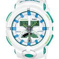 Casio Casio G-Shock GA-500WG-7A GA GA-500WG-7A электронные мужские часы белый циферблат, браслет полимер — вид спереди