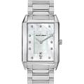 Jacques Lemans Jacques Lemans Classic 1-2158K  1-2158K кварцевые женские часы перламутровый циферблат, браслет нержавеющая сталь — вид спереди