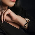 Jaguar Jaguar Woman J894/1,  швейцария женские часы на браслете нержавеющая сталь с pvd-покрытием боковой вид