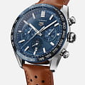 TAG Heuer TAG Heuer Carrera CBN2A1A.FC6537 carrera швейцарские мужские часы на браслете кожаный боковой вид