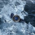 Longines Longines Legend Diver L3.374.4.90.2  — детали корпуса и тканевый