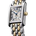 Longines Longines Mini DolceVita L5.200.5.70.7, dolcevita швейцария женские часы на браслете 18-каратное желтое золото боковой вид